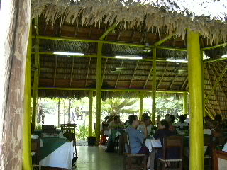 Restaurant in Südkuba