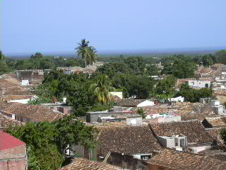 Blick über Trinidat